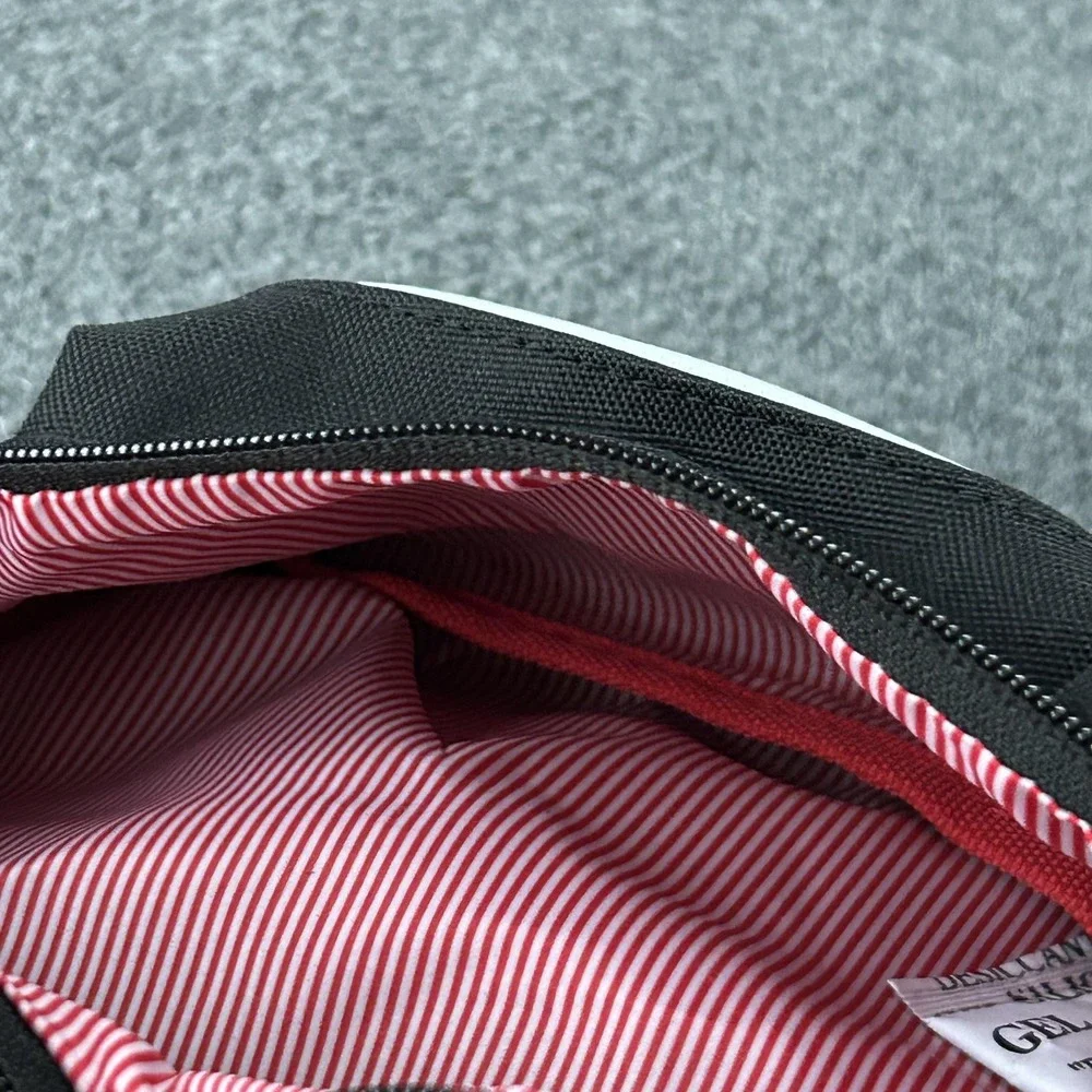 Herschel Seventeen‎ Black Waist Pack Fanny Bag Mens One Size Adjustable Strap